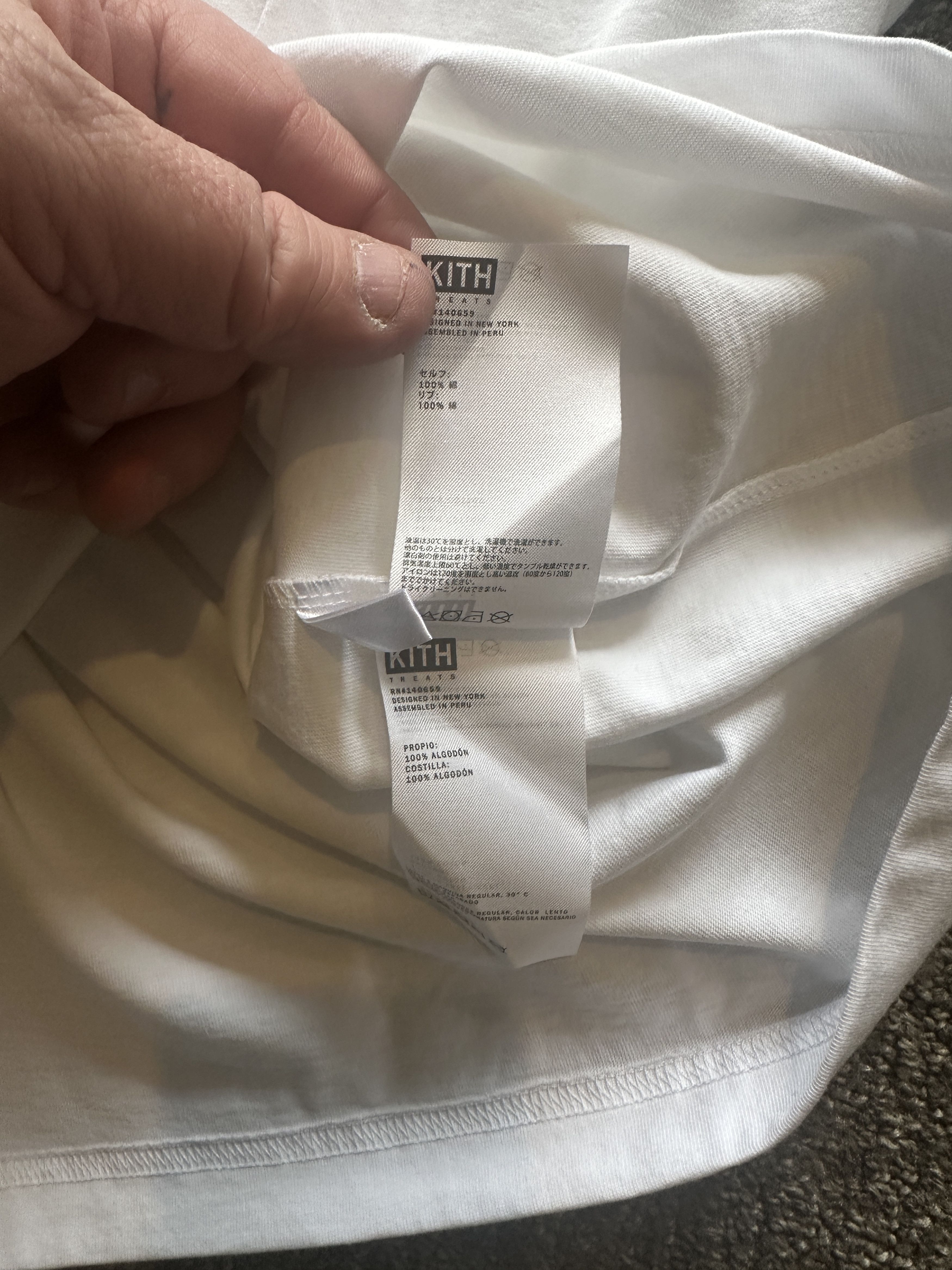 Kith Kith Treats London Cafe T-shirt Size US XS / EU 42 / 0 - 6 Thumbnail