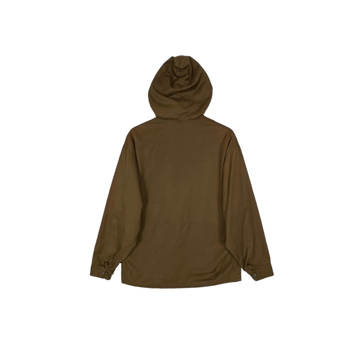 Comme des Garcons Homme 80’s Homme CDG Brown Hooded Jacket Size Medium Size US M / EU 48-50 / 2 - 5 Thumbnail