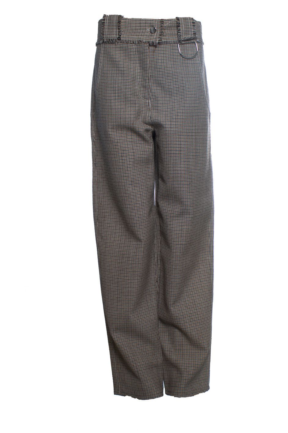 Other Veronique Leroy, pied de poule pantalon Size 28" / US 6 / IT 42 - 1 Thumbnail