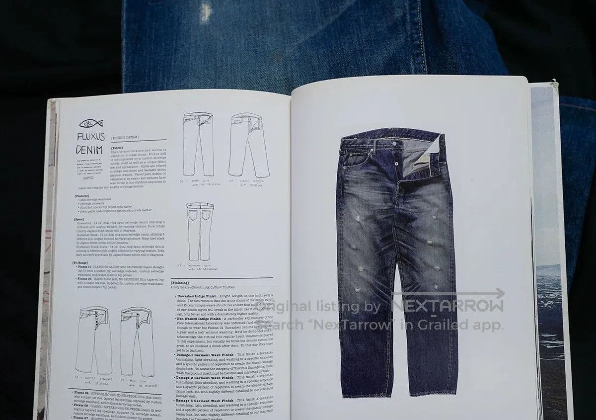 Visvim visvim damaged 2 denim pants limited edition. Size US 36 / EU 52 - 7 Thumbnail