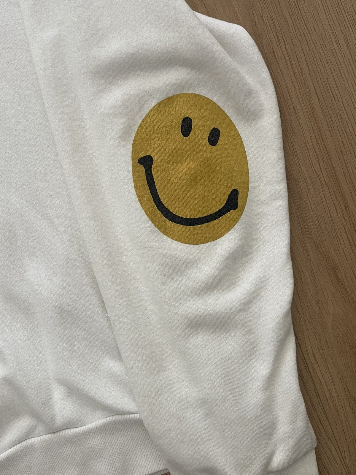 Kapital Kapital Smiley Elbow Patch Crewneck Size US M / EU 48-50 / 2 - 3 Thumbnail