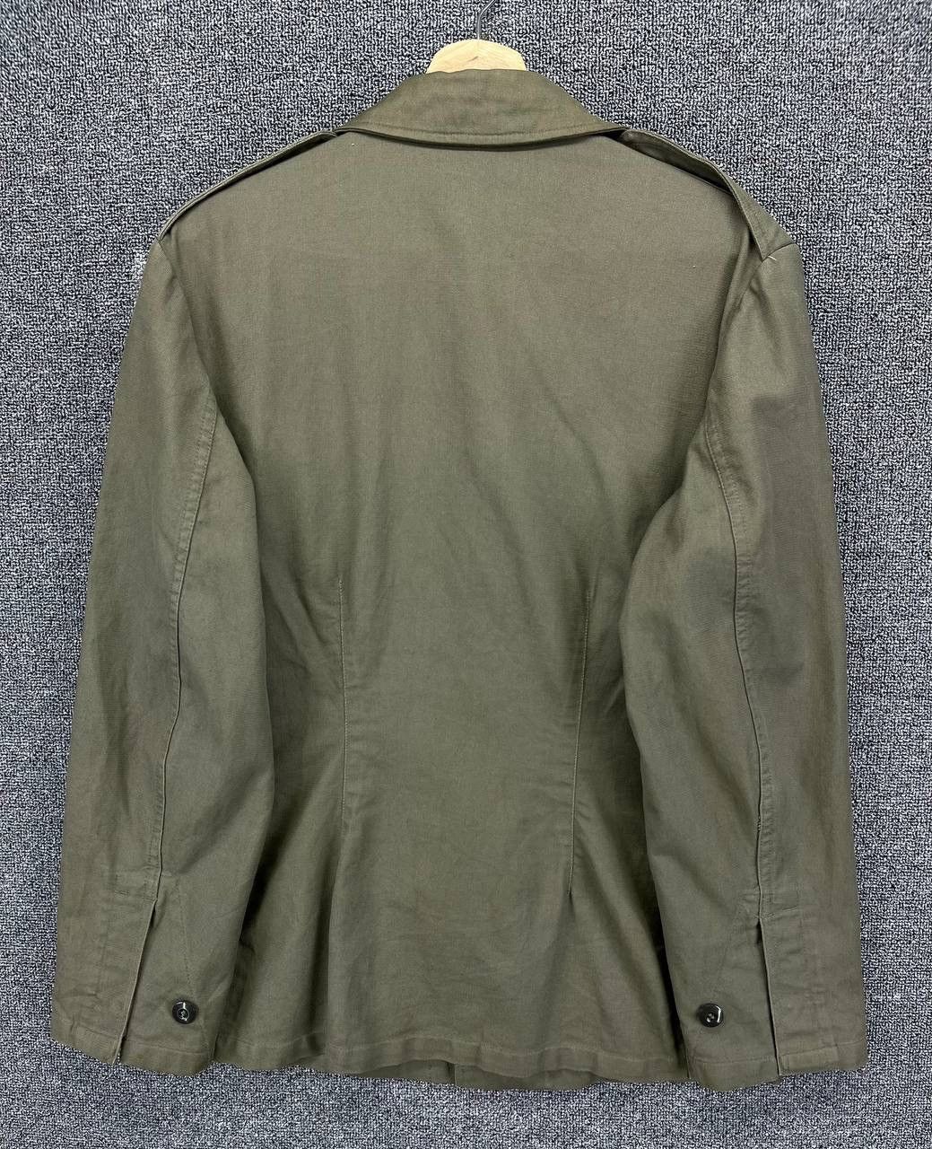 Vintage Vintage 90s Kohler GMBH Germany Army Military Jacket Size M / US 6-8 / IT 42-44 - 9 Thumbnail