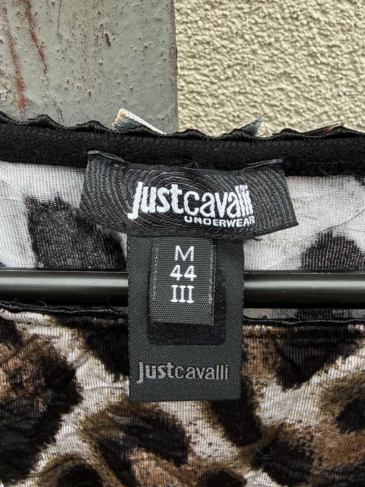 Just Cavalli Just Cavalli Underwear leopard print top Size M / US 6-8 / IT 42-44 - 3 Thumbnail