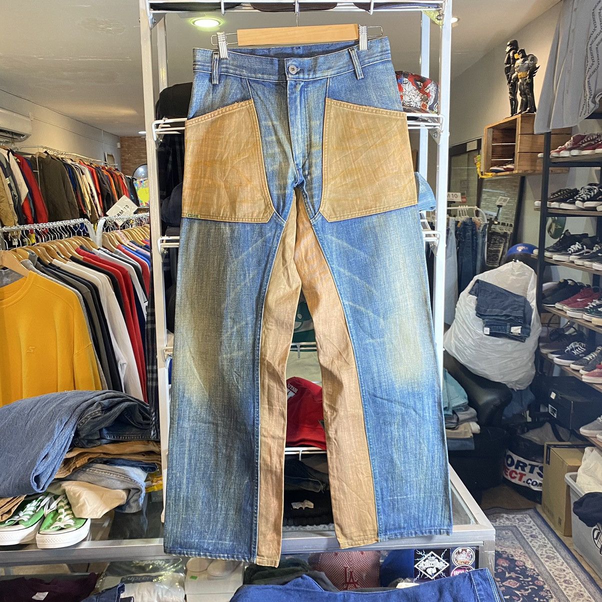 Diesel Vintage Diesel RARE DESIGN Denim Jeans Size US 28 / EU 44 - 1 Thumbnail