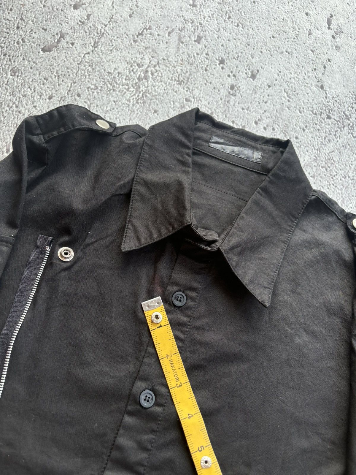 Hysteric Glamour Y2k too fast to live black punk style jacket Size US L / EU 52-54 / 3 - 14 Thumbnail