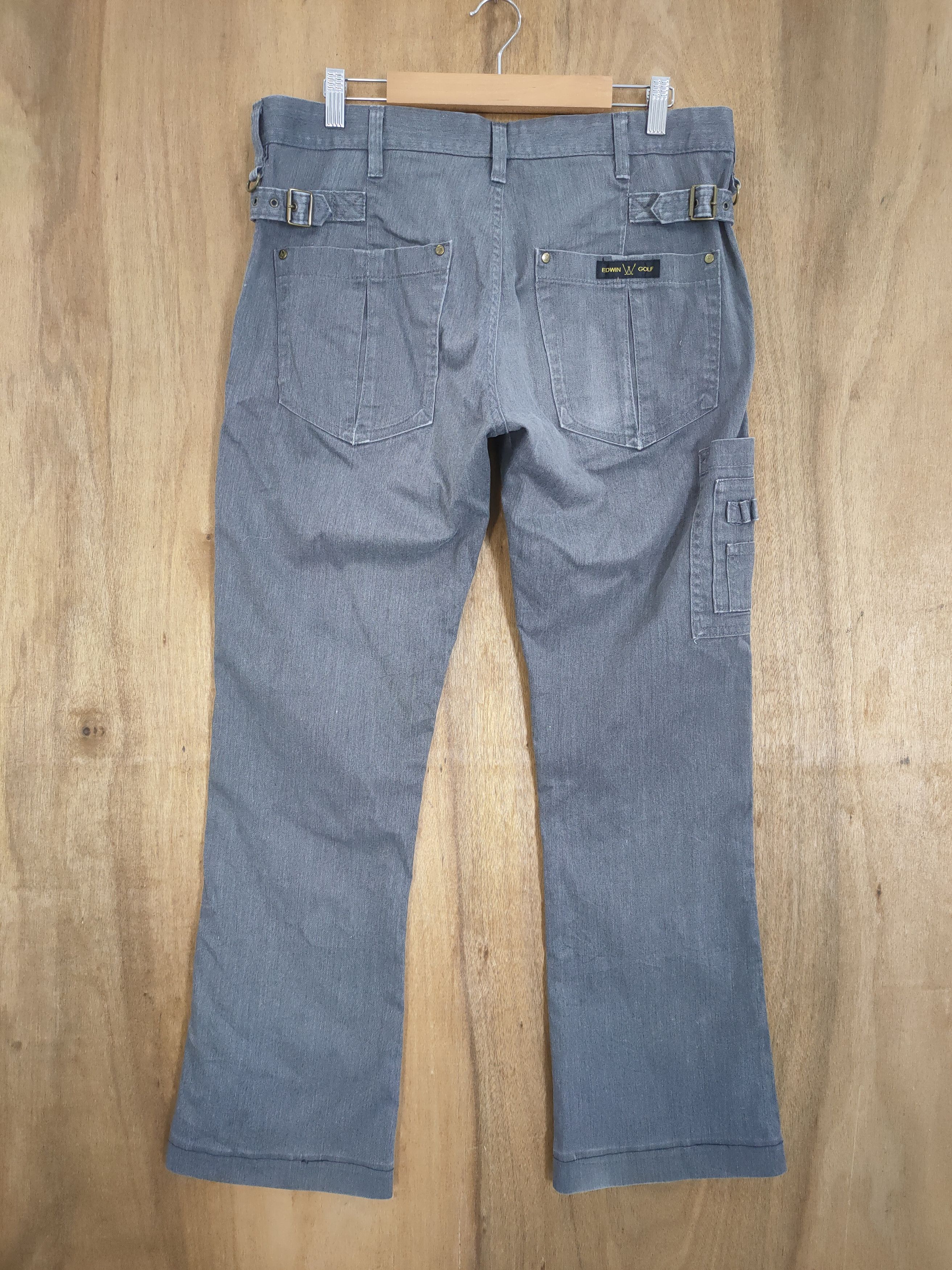 Edwin VINTAGE EDWIN GOLF FLARE CARGO PANTS Size US 32 / EU 48 - 1 Thumbnail