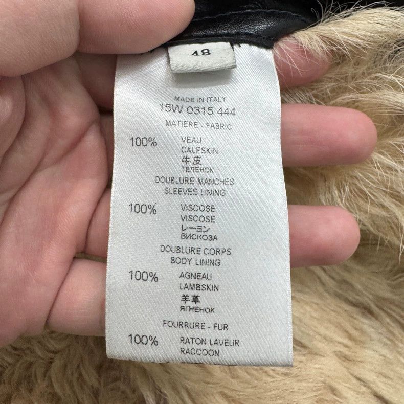 Givenchy Givenchy Size48 Fur Jacket Size US M / EU 48-50 / 2 - 3 Thumbnail