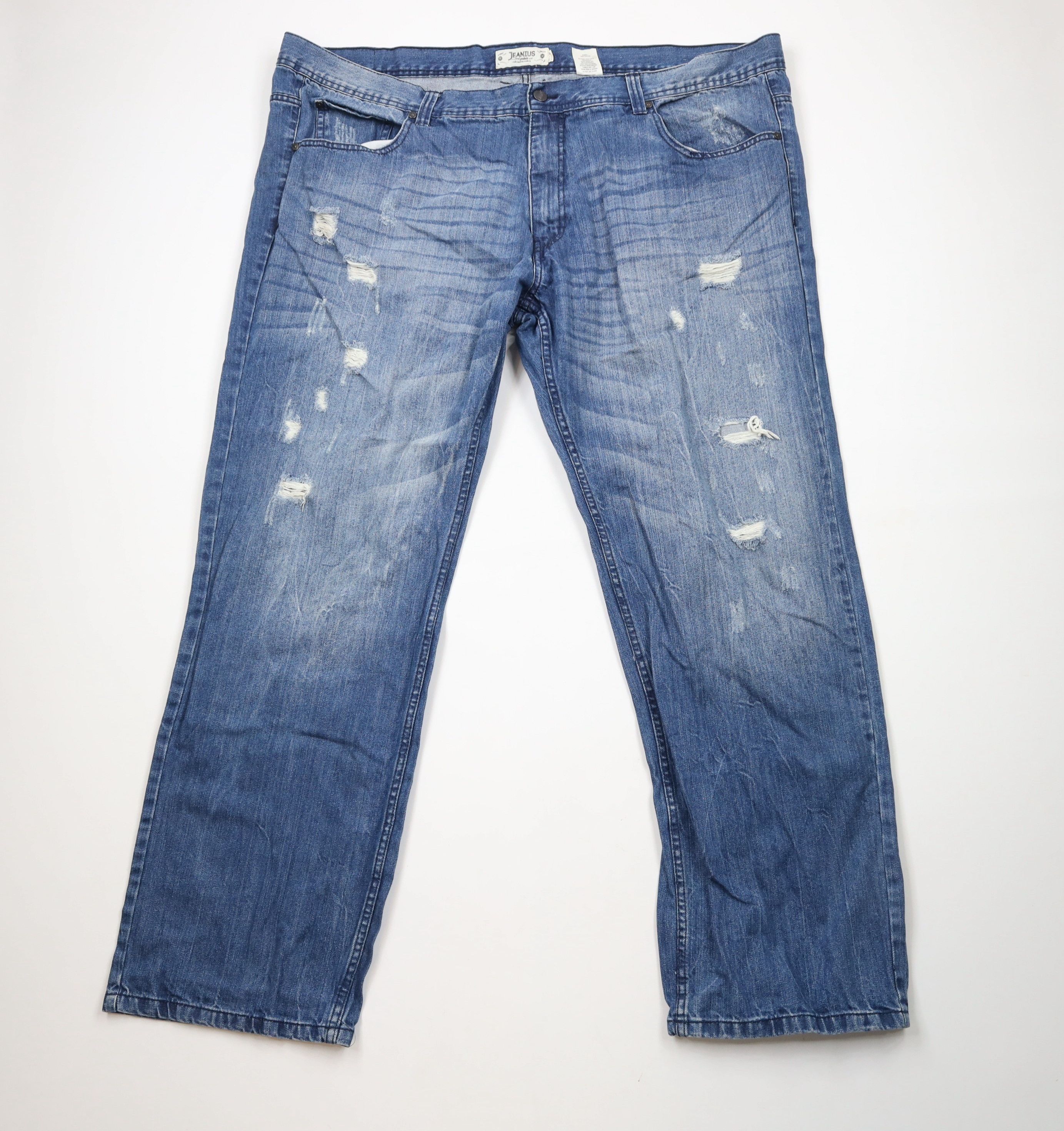 Vintage Vintage Y2K Streetwear Akademiks Baggy Wide Leg Jeans Size US 44 / EU 60 - 1 Thumbnail