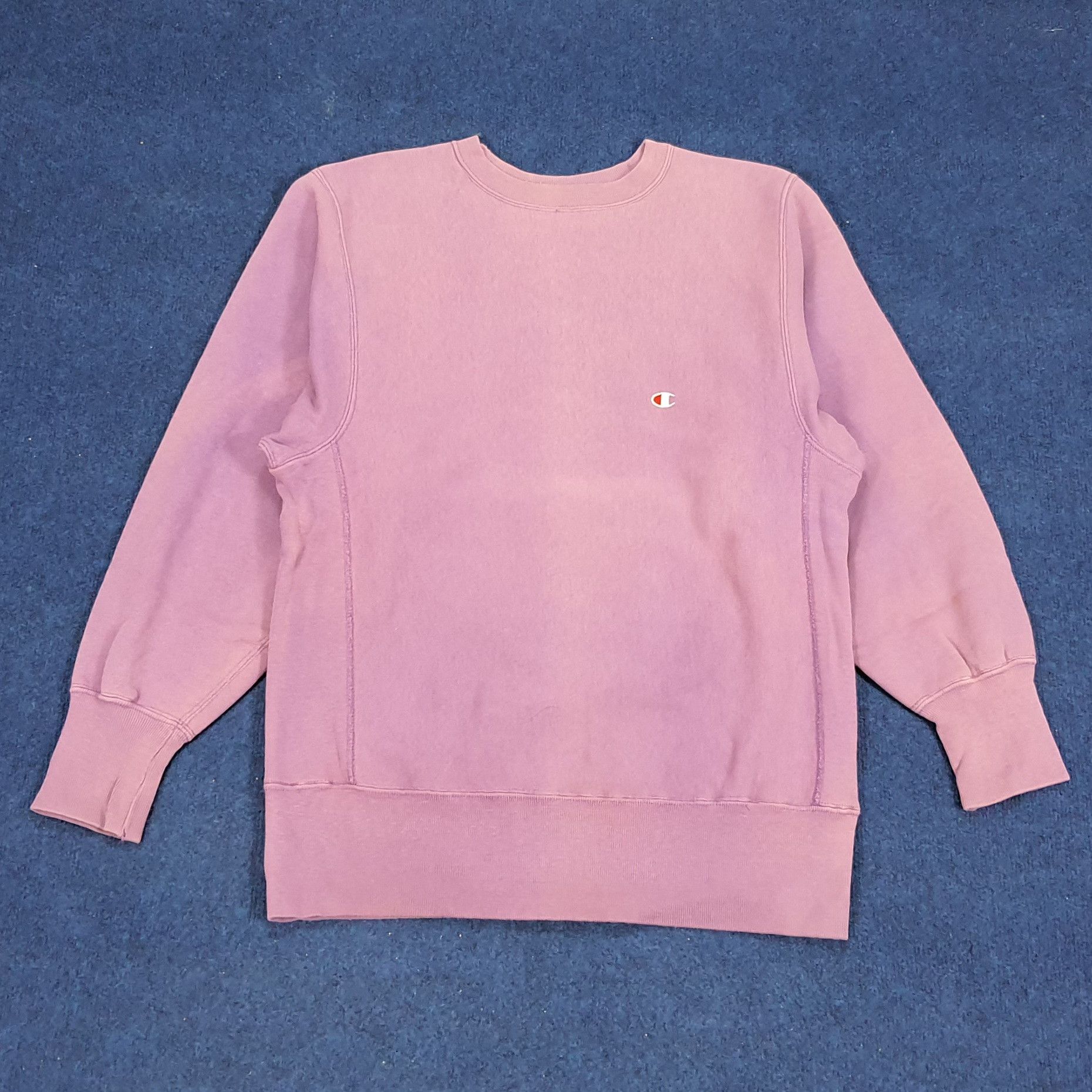 Champion × Vintage Vintage Champion Small Logo Plain Sweatshirt Size US S / EU 44-46 / 1 - 1 Thumbnail