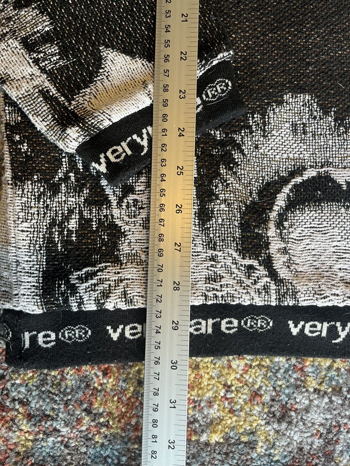Other VERYRARE™ "Die Lit" Jacquard Crewneck woven sweater Rap Size US XL / EU 56 / 4 - 10 Thumbnail