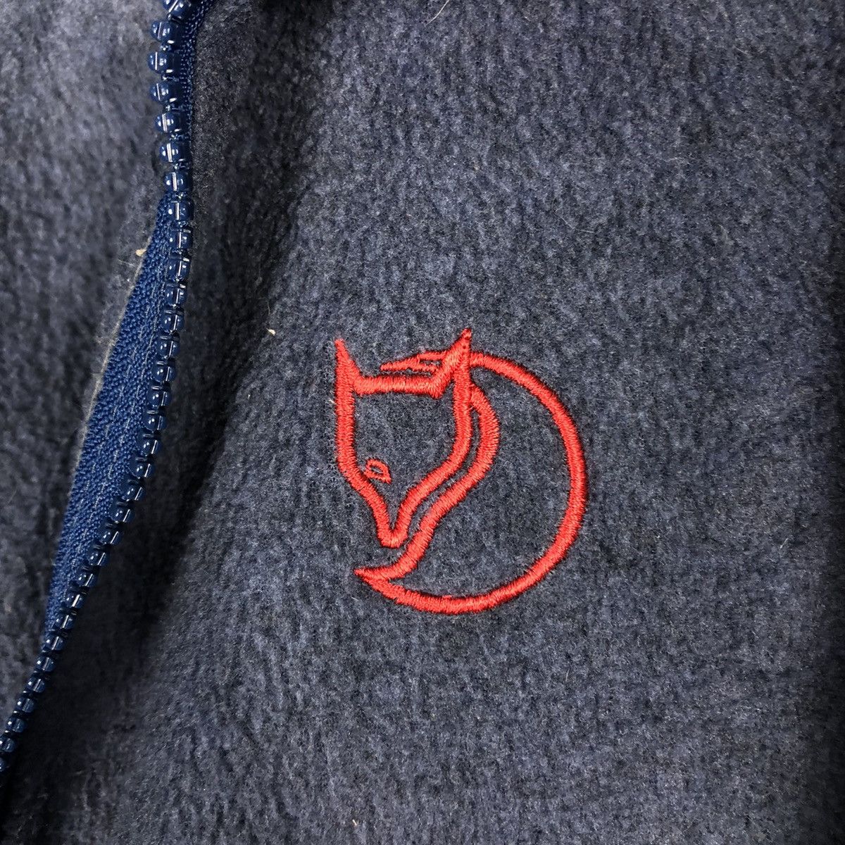 Fjallraven 🔥VINTAGE DIP PILE FLEECE JACKET FJALLRAVEN Size US M / EU 48-50 / 2 - 17 Thumbnail