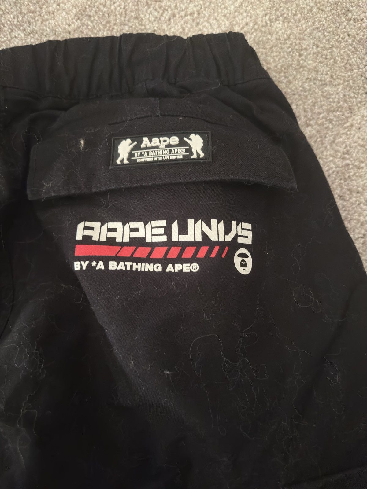 Aape Aape Cargo Pants Size US 31 - 3 Thumbnail