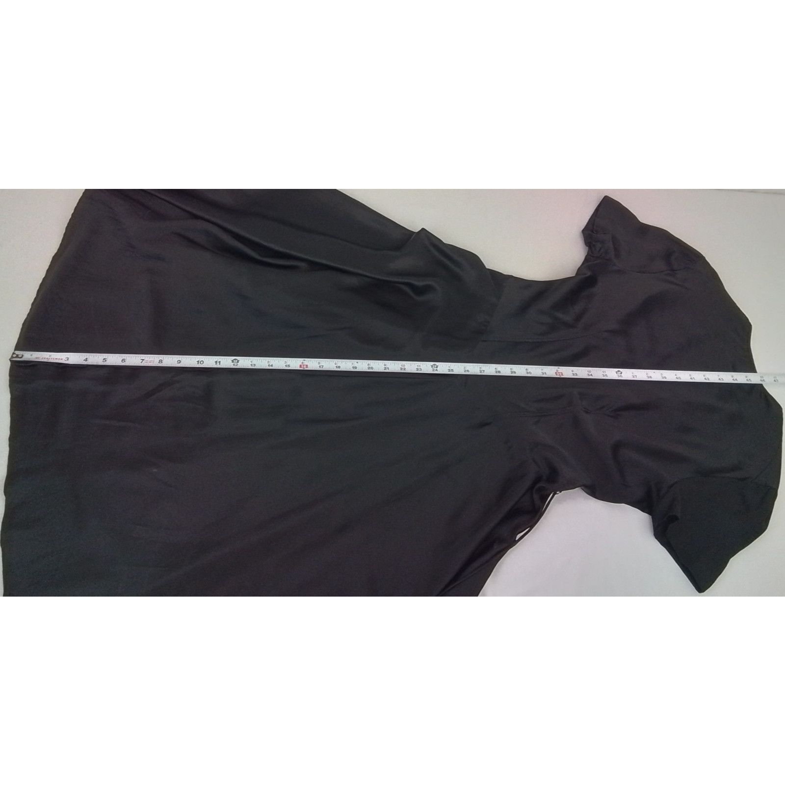 Rochas Rochas Silk Dress Women's IT 40 US 4 Black A-line V-neck Size S / US 4 / IT 40 - 14 Thumbnail
