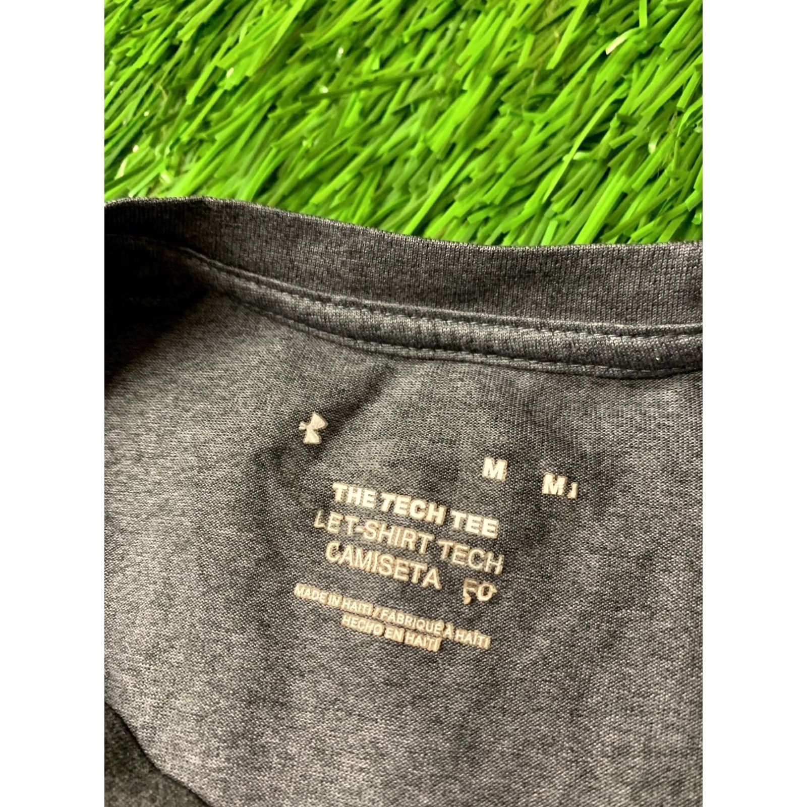 Under Armour Under Armour Tech Shirt Mens Training Short Sleeve T-Shirt Gray XS? Size US M / EU 48-50 / 2 - 4 Thumbnail