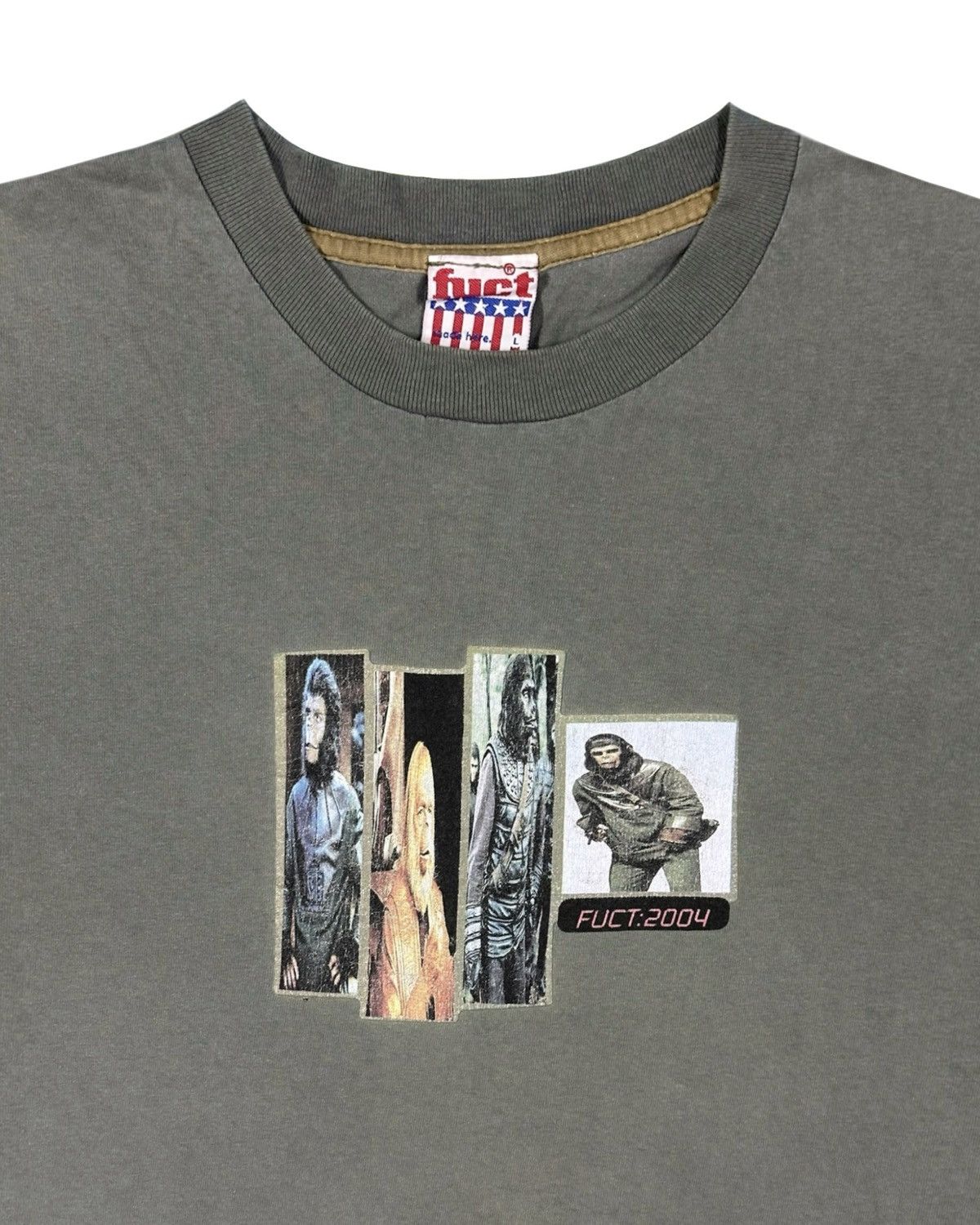 FUCT 1990's FUCT "Planet Of The Apes" 🦧 Size US L / EU 52-54 / 3 - 1 Thumbnail