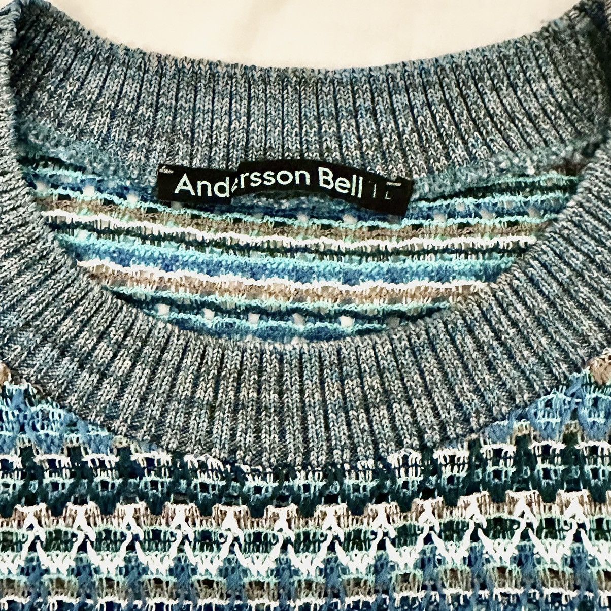 Andersson Bell Andersson Bell Knitted Vest Size US L / EU 52-54 / 3 - 2 Thumbnail