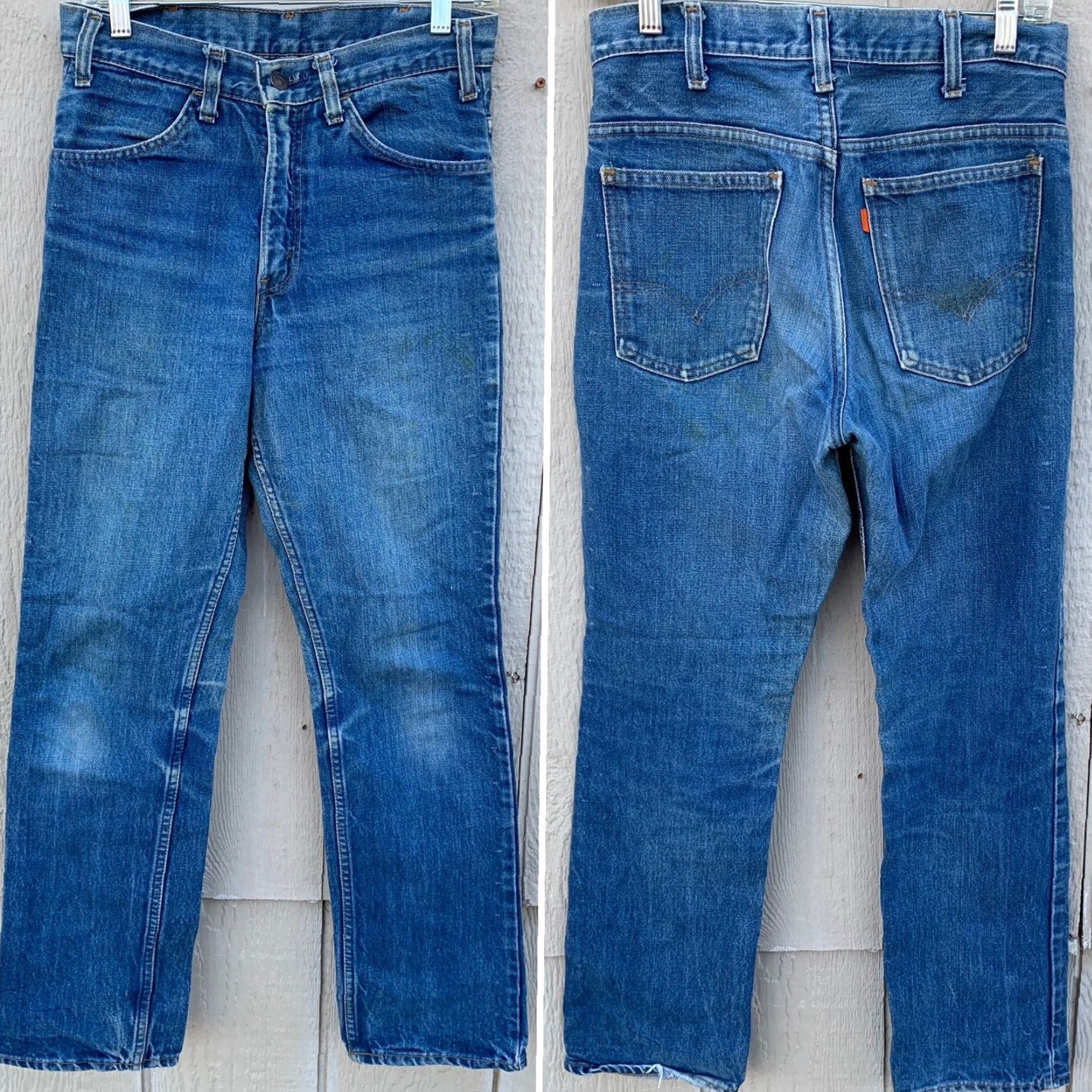 Levi's vintage Levi’s 519 jeans W30 L31 Talon 42 zipper blue cotton denim mens regular 519 blue jeans vintage 80s 90s Ready to wear Size US 30 / EU 46 - 2 Thumbnail
