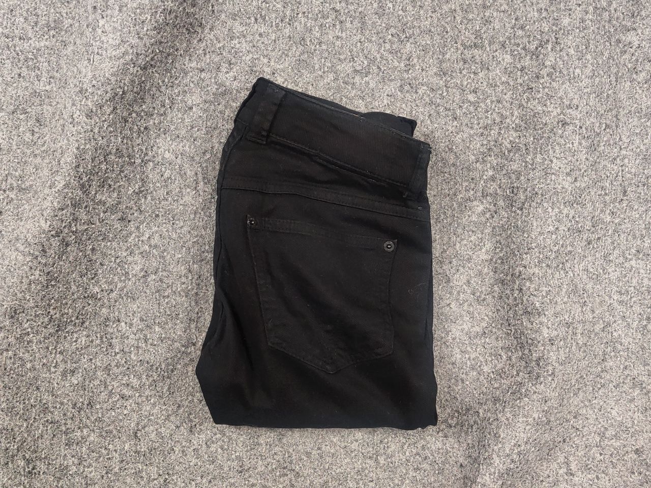 Dolce & Gabbana Dolce & Gabbana vintage black trousers Zip Ankle Slim Jeans Size 25" / US 0 / IT 36 - 1 Thumbnail