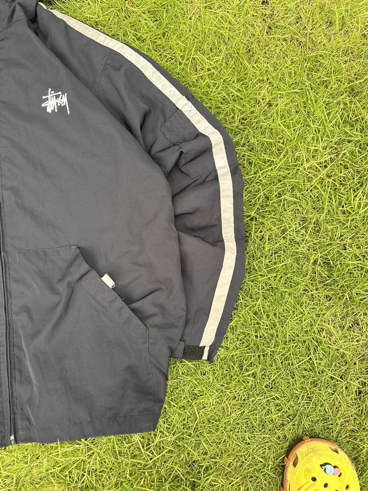 Stussy × Vintage STUSSY SPORT VINTAGE BIG LOGO OUTDOOR JACKET Size US M / EU 48-50 / 2 - 5 Thumbnail