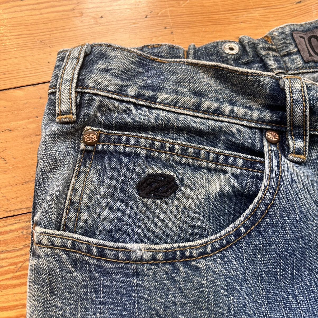 Zoo York Vintage Y2K Zoo York Denim Skater Baggy Jeans Size US 34 / EU 50 - 2 Thumbnail
