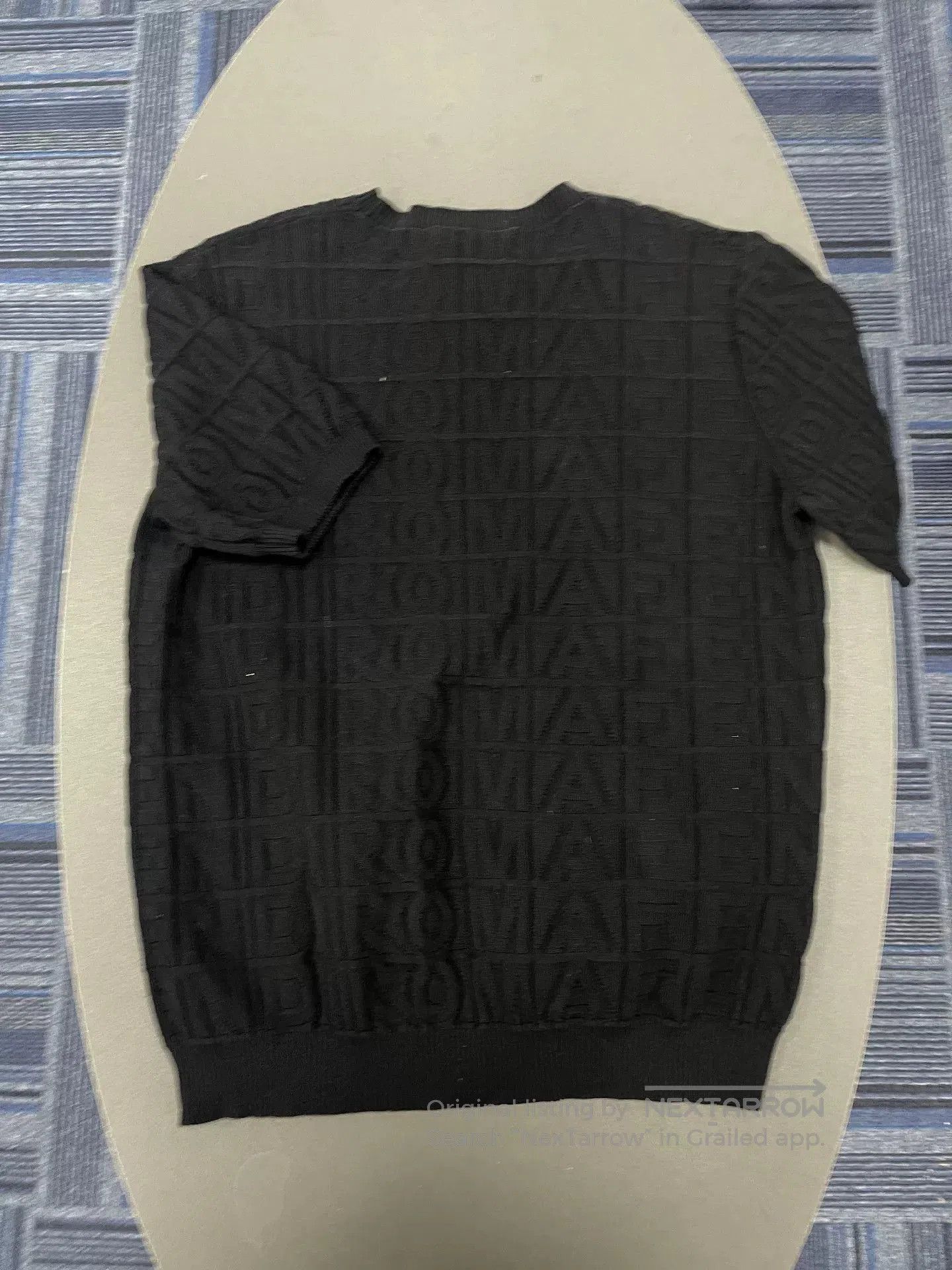 Fendi black fendi knitted pullover sweater. Size US L / EU 52-54 / 3 - 2 Thumbnail