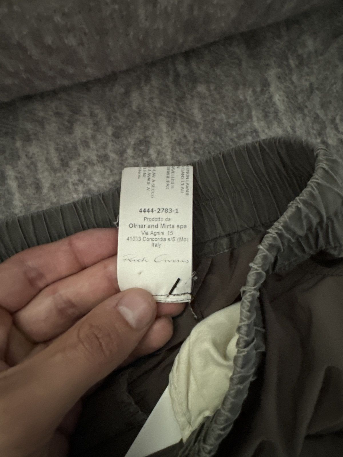 Rick Owens Rick Owens joggers Size US XL / EU 56 / 4 - 4 Thumbnail