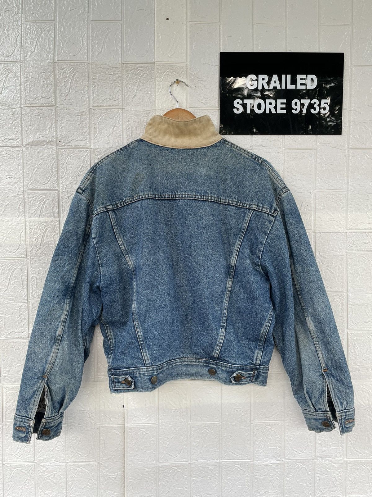 Other Vintage Closed Denim Jacket Size US L / EU 52-54 / 3 - 2 Thumbnail