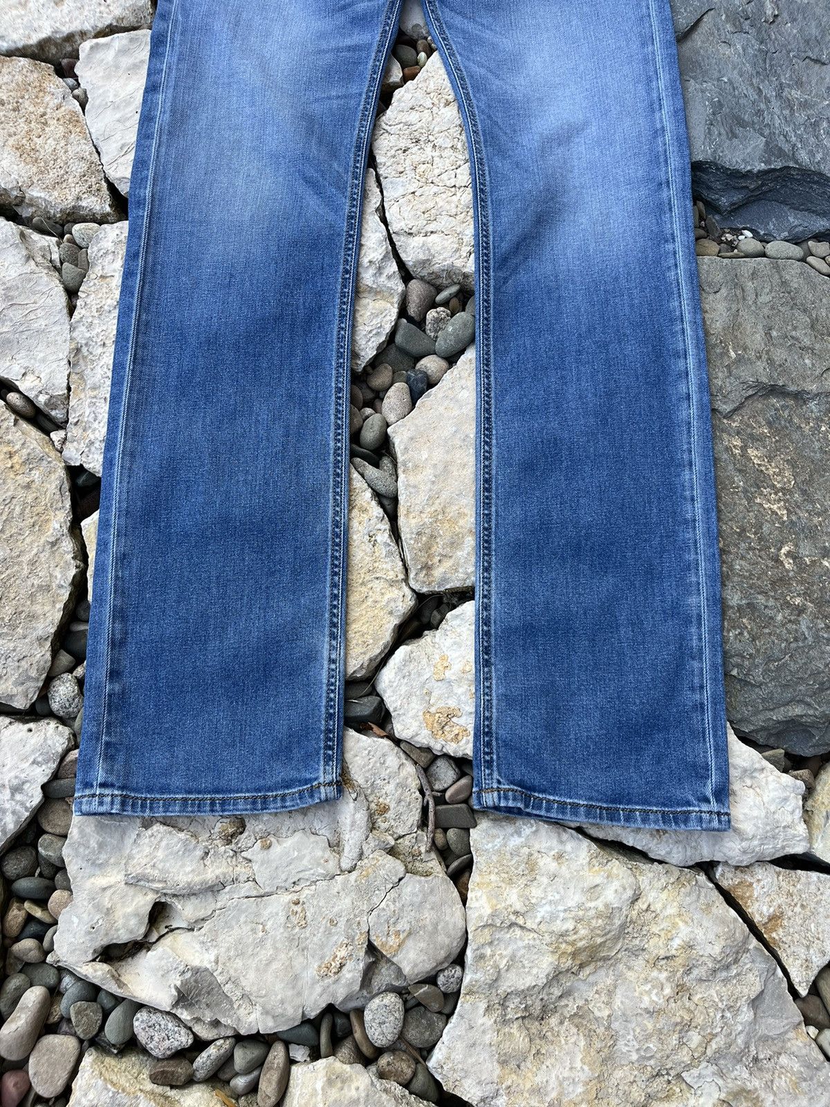 Diesel × Jean Diesel larkee straight y2k classic jeans 30x34 long pants Size US 30 / EU 46 - 5 Thumbnail