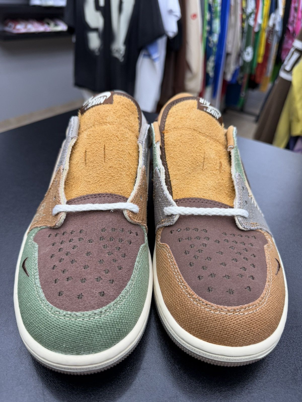 Jordan Brand Size 10.5 - Jordan 1 Retro Low Zion Williamson Voodoo Size US 10.5 / EU 43-44 - 2 Thumbnail