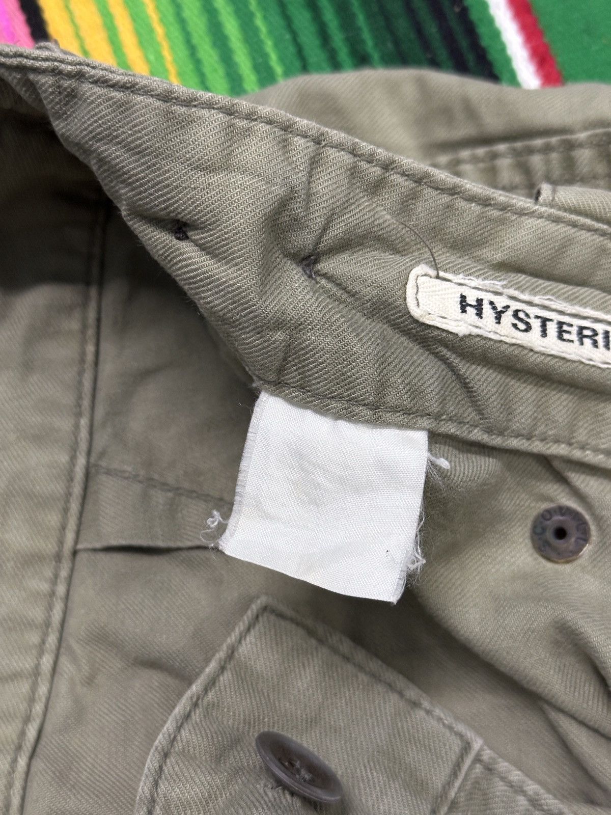Hysteric Glamour 💥Hysteric Glamour💥 Vintage Hysteric Short Army Trouser Size US 30 / EU 46 - 2 Thumbnail