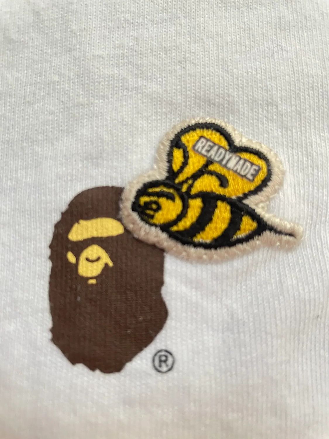 Bape × READYMADE Bape x READYMADE Blue Camo Logo Tee Size US L / EU 52-54 / 3 - 3 Thumbnail