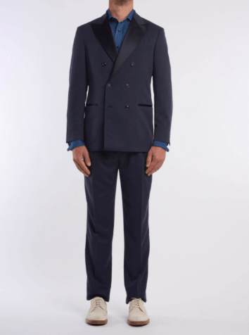 Brunello Cucinelli Suit in Dark Blue Size US M / EU 48-50 / 2 - 1 Preview