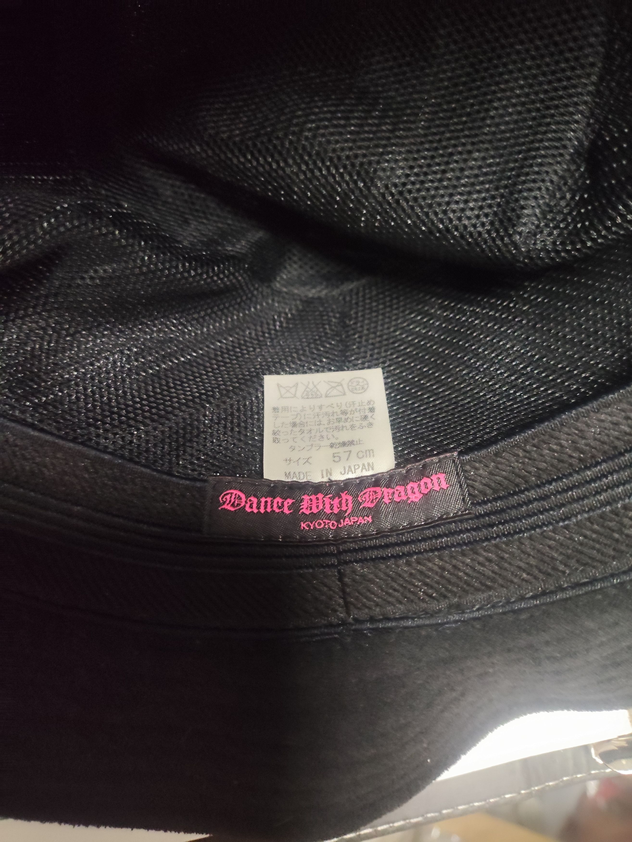 Other × Vintage DRAGON ❌ SKULLS HAT KYOTO JAPAN (RARE ITEM) Size ONE SIZE - 3 Thumbnail