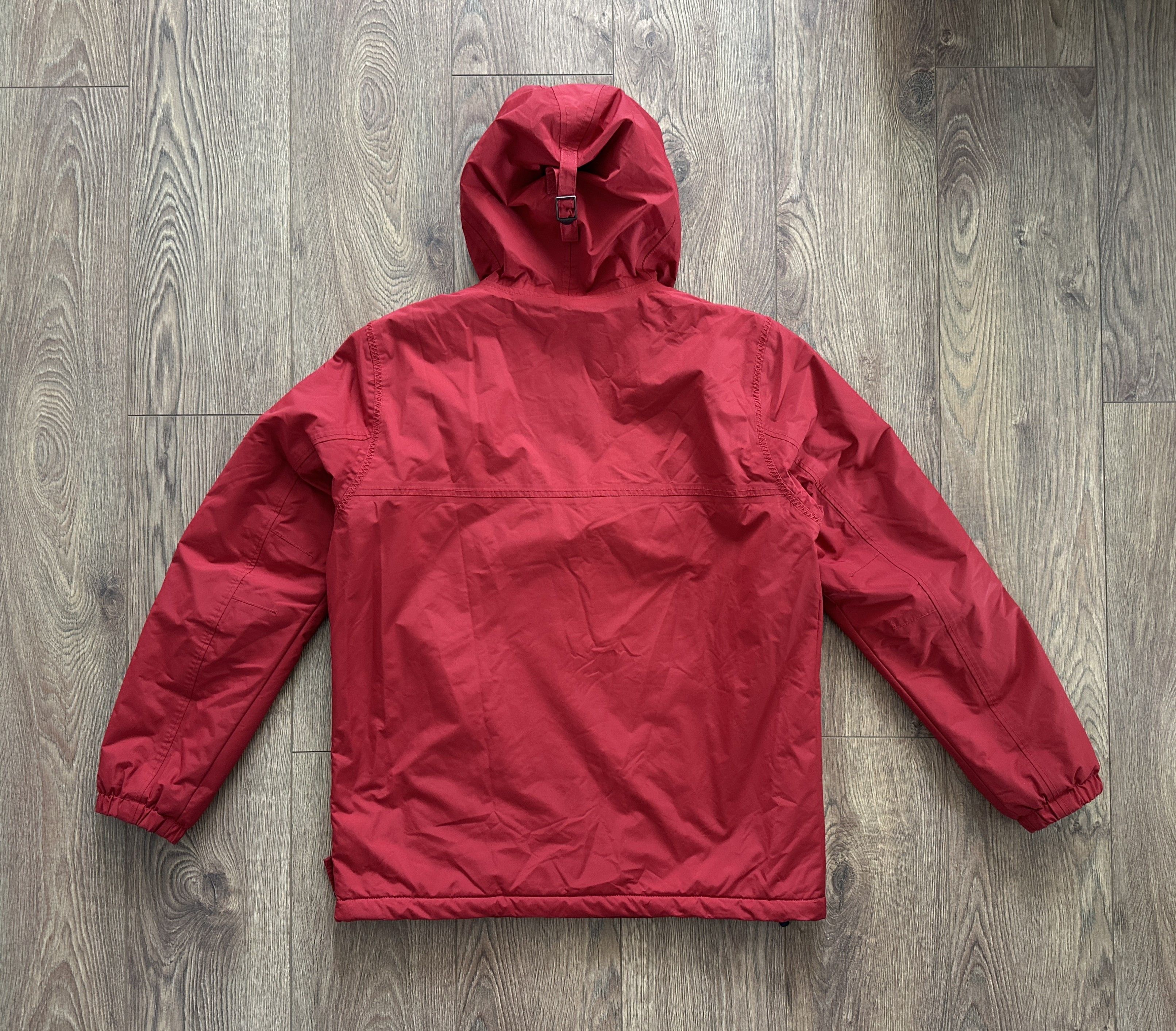 Napapijri NAPAPIJRI Rainforest Send Anorak Size M Red Casual Outdoor Size US M / EU 48-50 / 2 - 16 Thumbnail