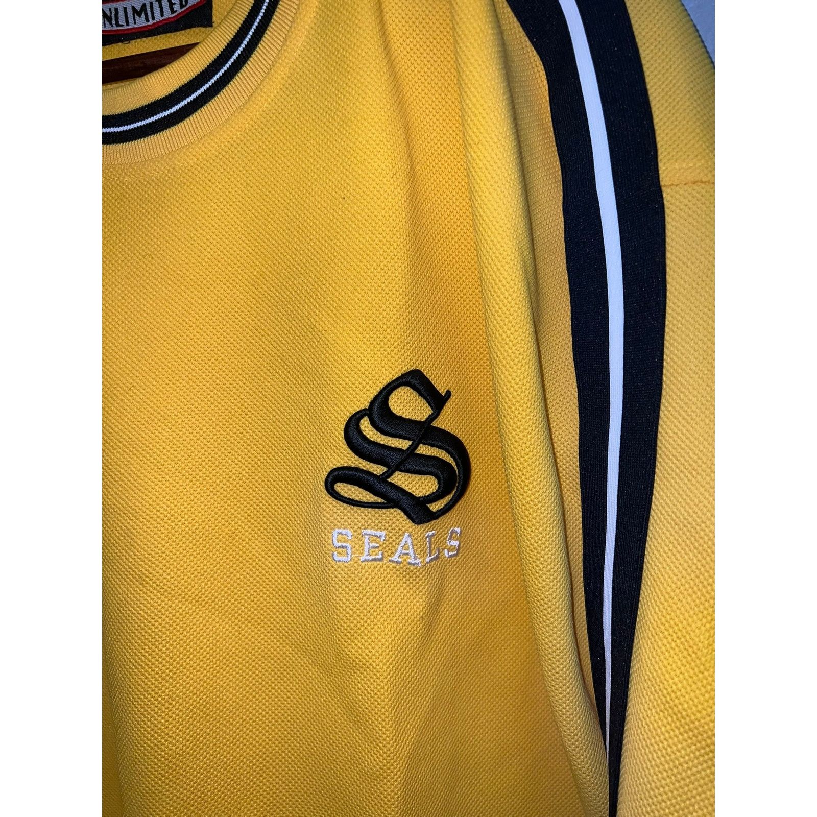 Vintage Vintage Seals Unlimited Jersey Arctic Sport Long Sleeve VTG Size US XL / EU 56 / 4 - 2 Thumbnail