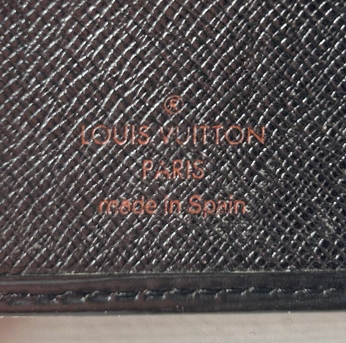 Louis Vuitton Louis Vuitton Black Epi Leather Wallet CA0977 Size ONE SIZE - 4 Thumbnail