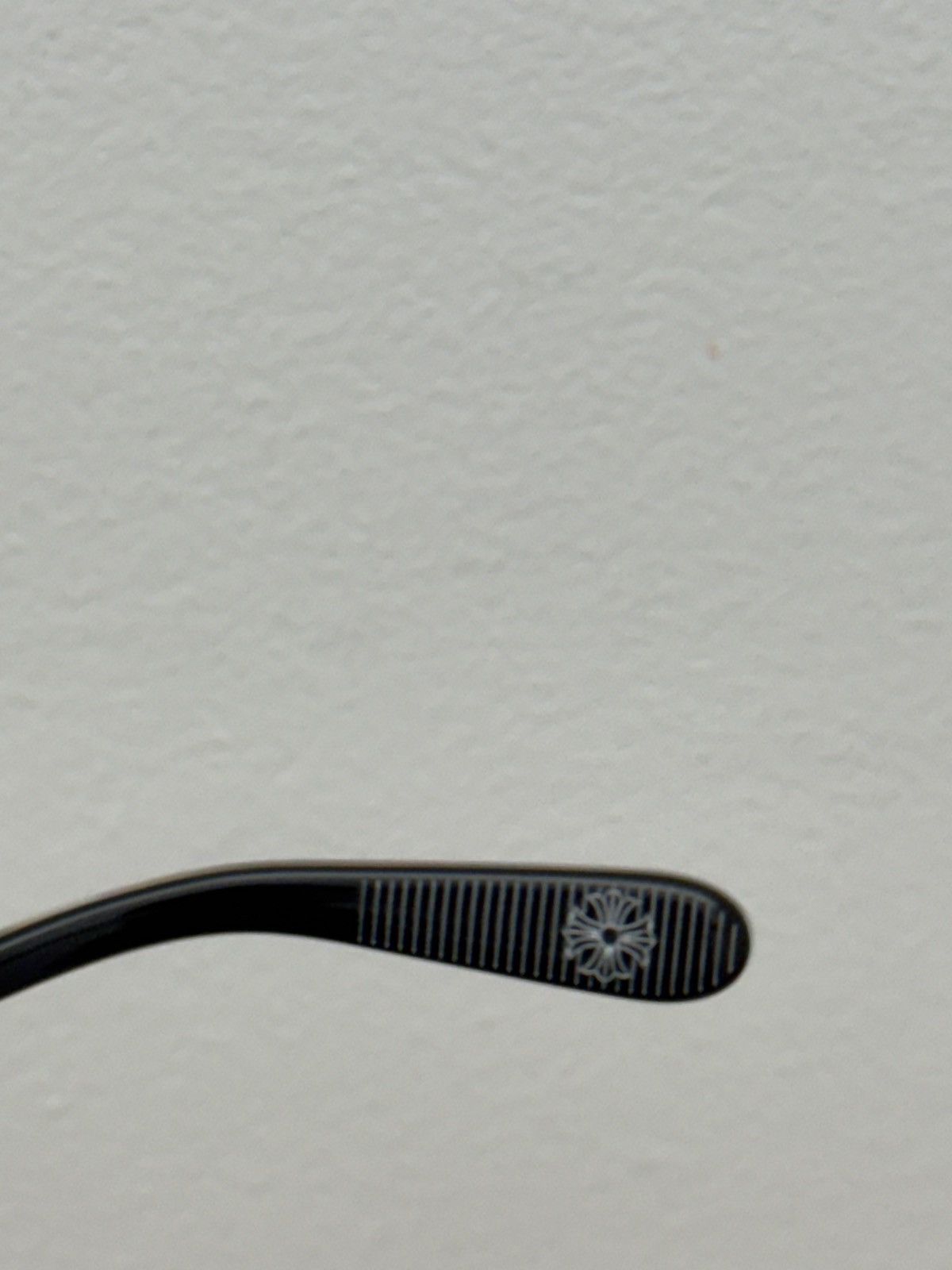 Chrome Hearts Chrome Hearts Ambidixtrous Black .925 Silver Glasses Size ONE SIZE - 13 Thumbnail