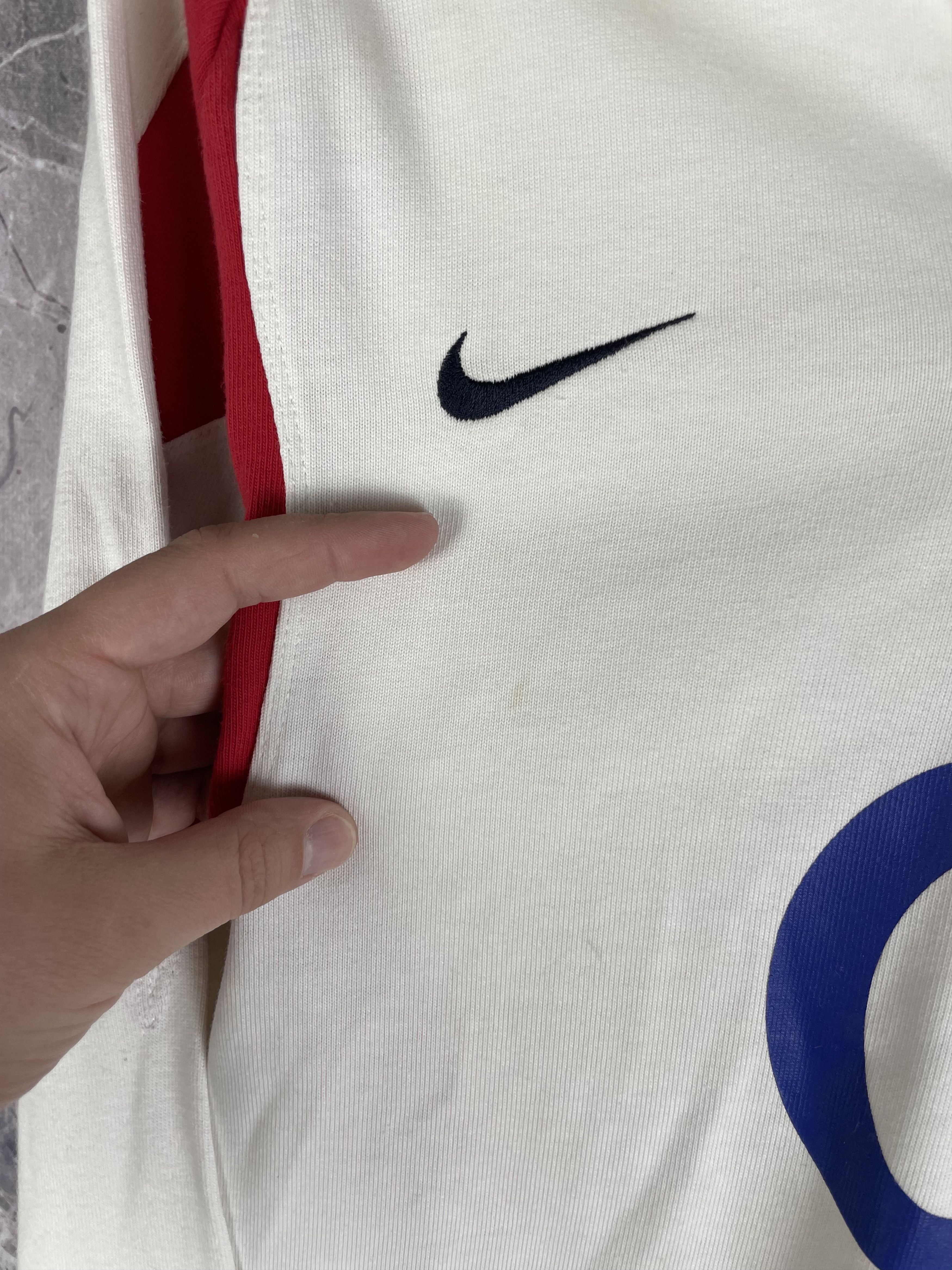 Nike Nike Rugby England Vintage Long Sleeve Polo Shirt Size US M / EU 48-50 / 2 - 6 Thumbnail
