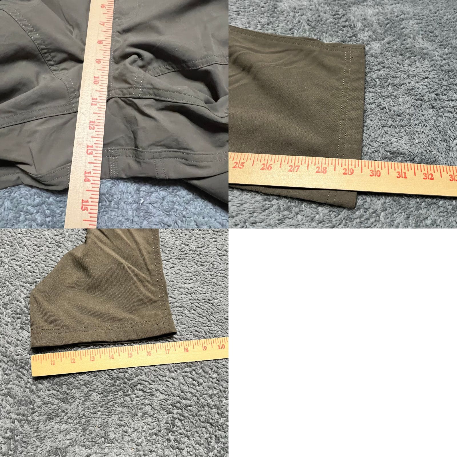 Duluth Trading Company Duluth Cargo Pants Womens 18x31 Flextra Tough Slim Curve Setter Light Brown Brown 18x31 Womens Cargo 18 39x29.5 Mens? Size 40" / US 18 - 8 Thumbnail