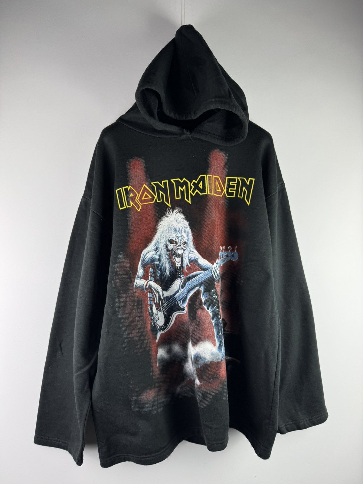 Iron Maiden Vintage 1993s Iron Maiden Hoodie Size US L / EU 52-54 / 3 - 1 Thumbnail