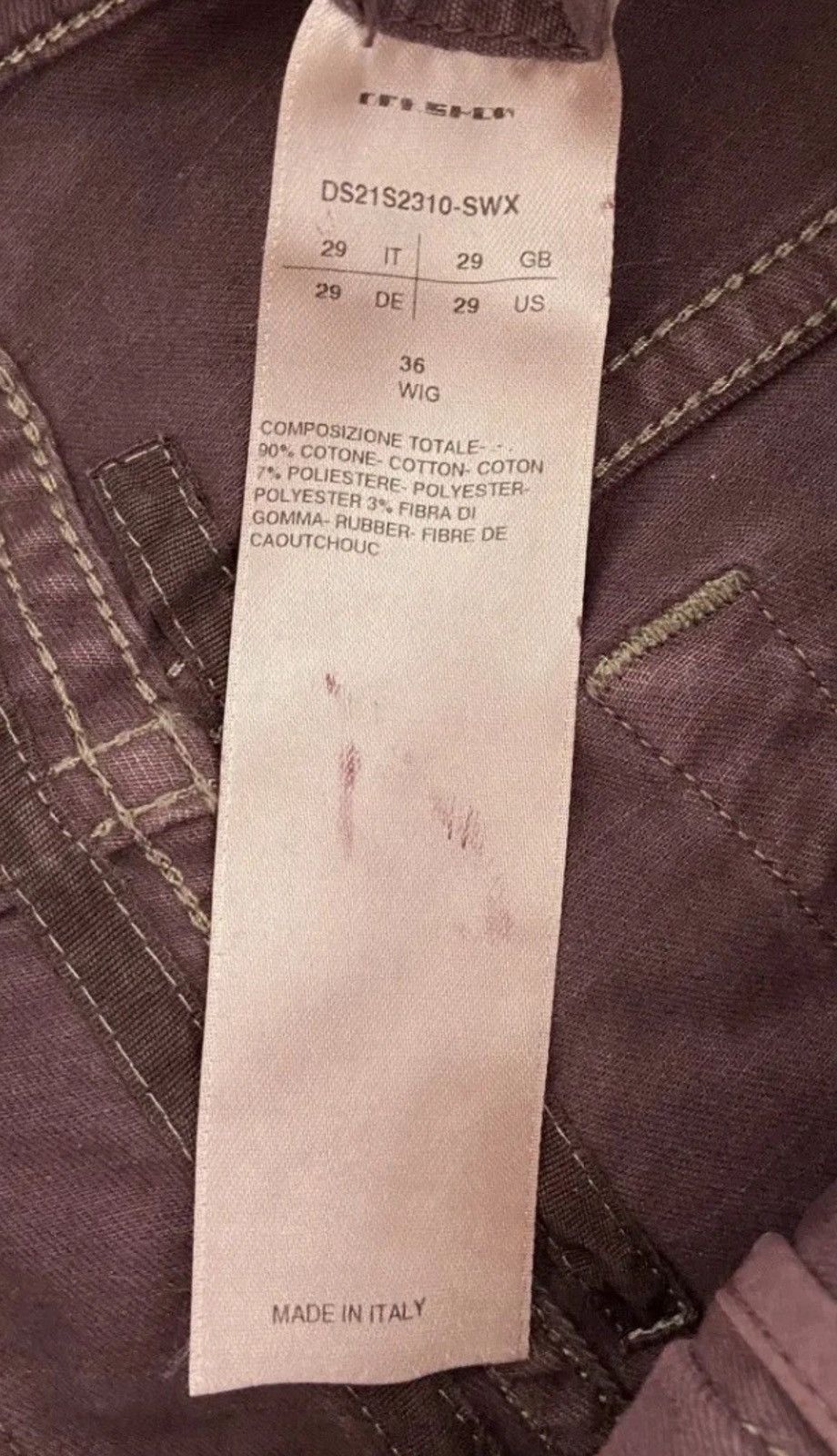 Rick Owens Drkshdw Easy Creatch Cut Jeans Size US 28 / EU 44 - 4 Thumbnail