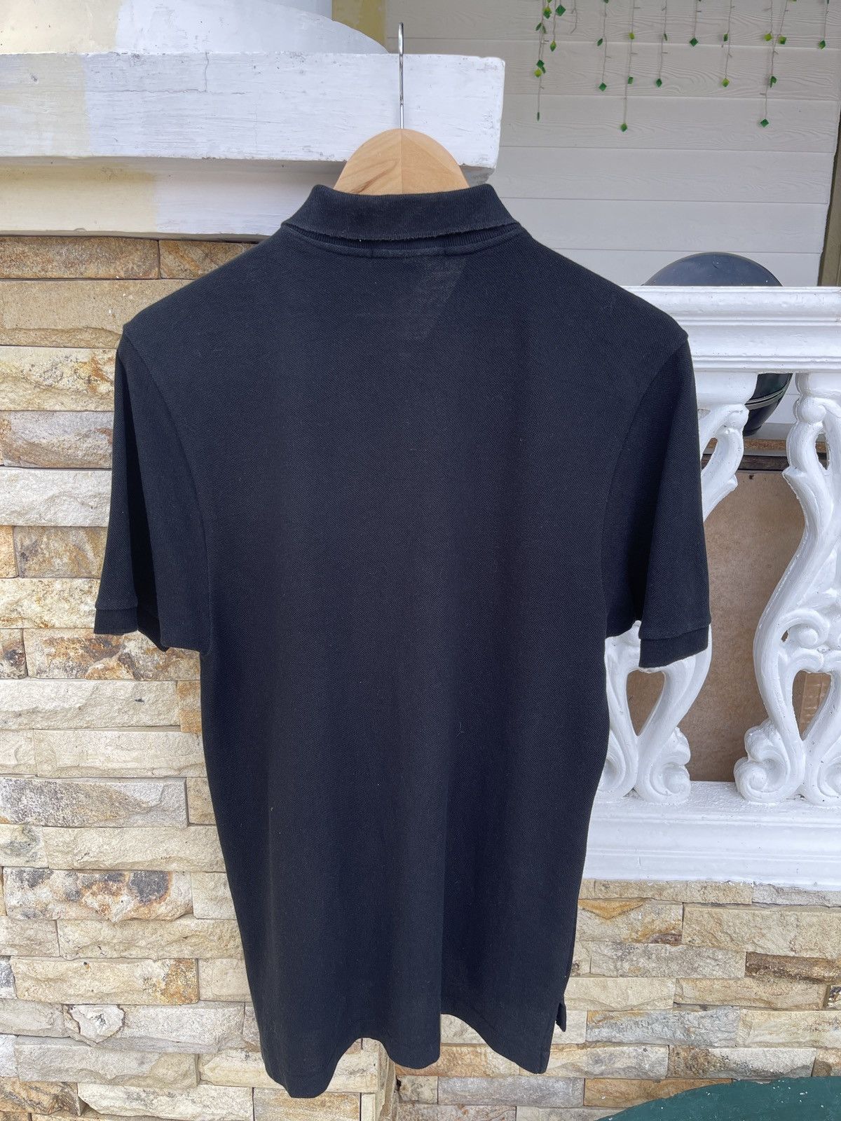Gianni Valentino × Vintage Last Drop🔥Rare🔥Vintage GIANNI VALENTINO Spellout Polo Shirt Size US M / EU 48-50 / 2 - 4 Thumbnail