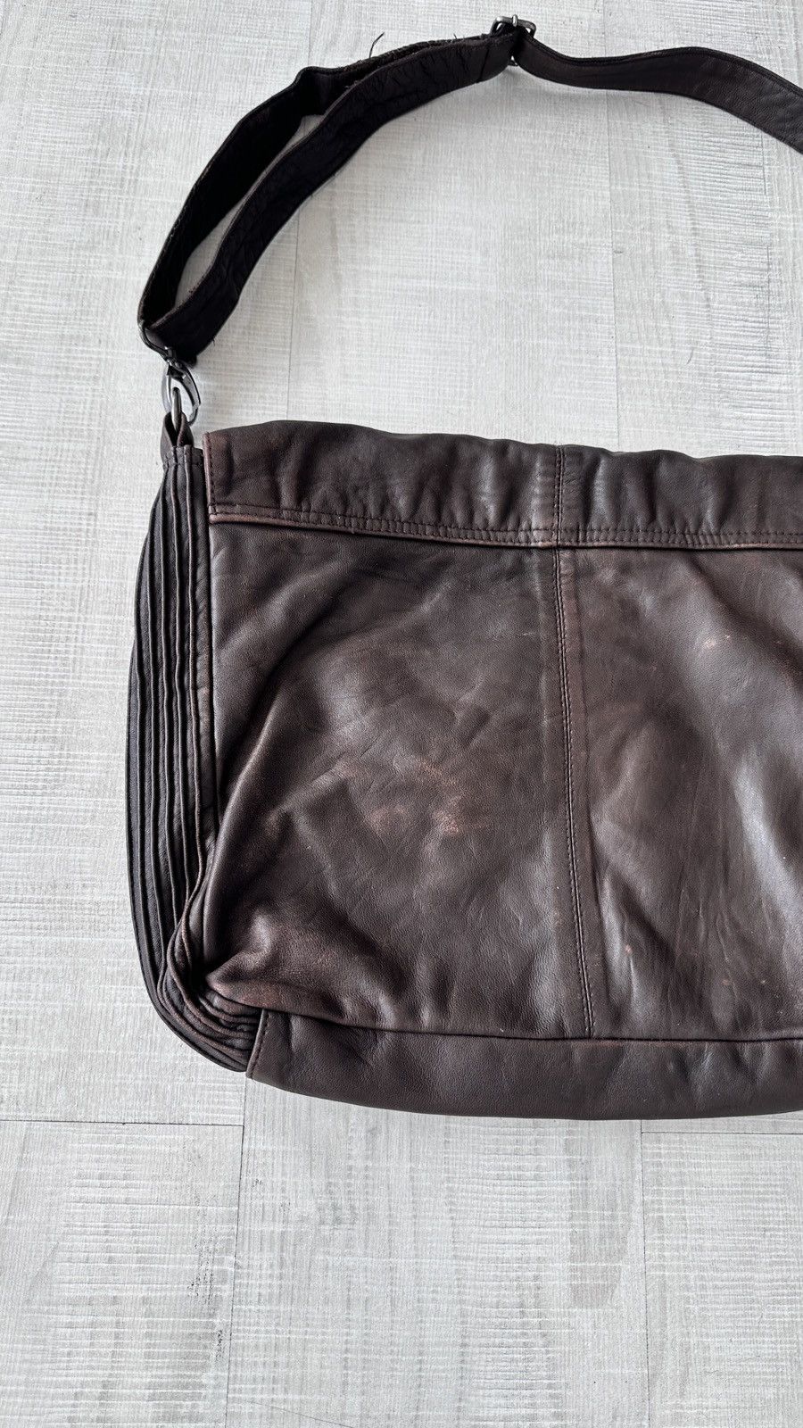 Allsaints AllSaints Infinite Leather Bag Messenger Crossbody Archive Size ONE SIZE - 13 Thumbnail
