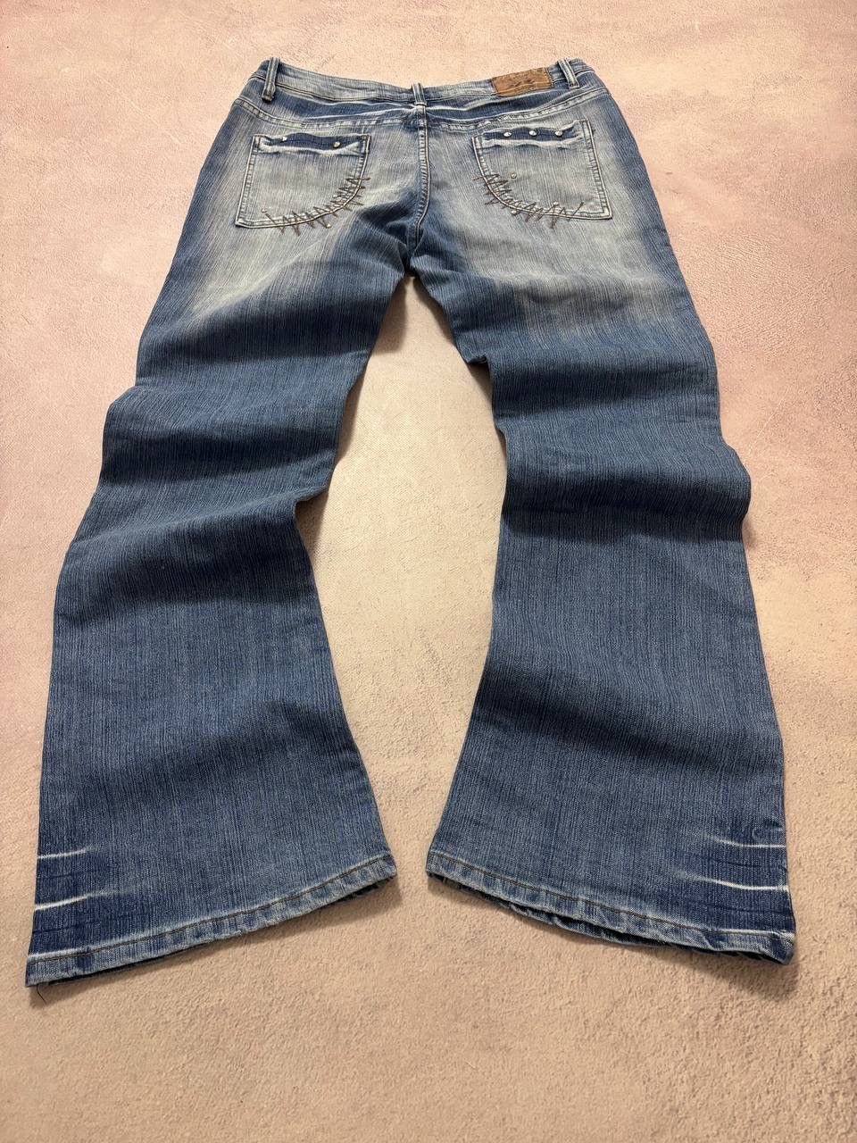 Vintage Japanese Clash Junya Watanabe style distressed pants jeans Size US 30 / EU 46 - 8 Thumbnail