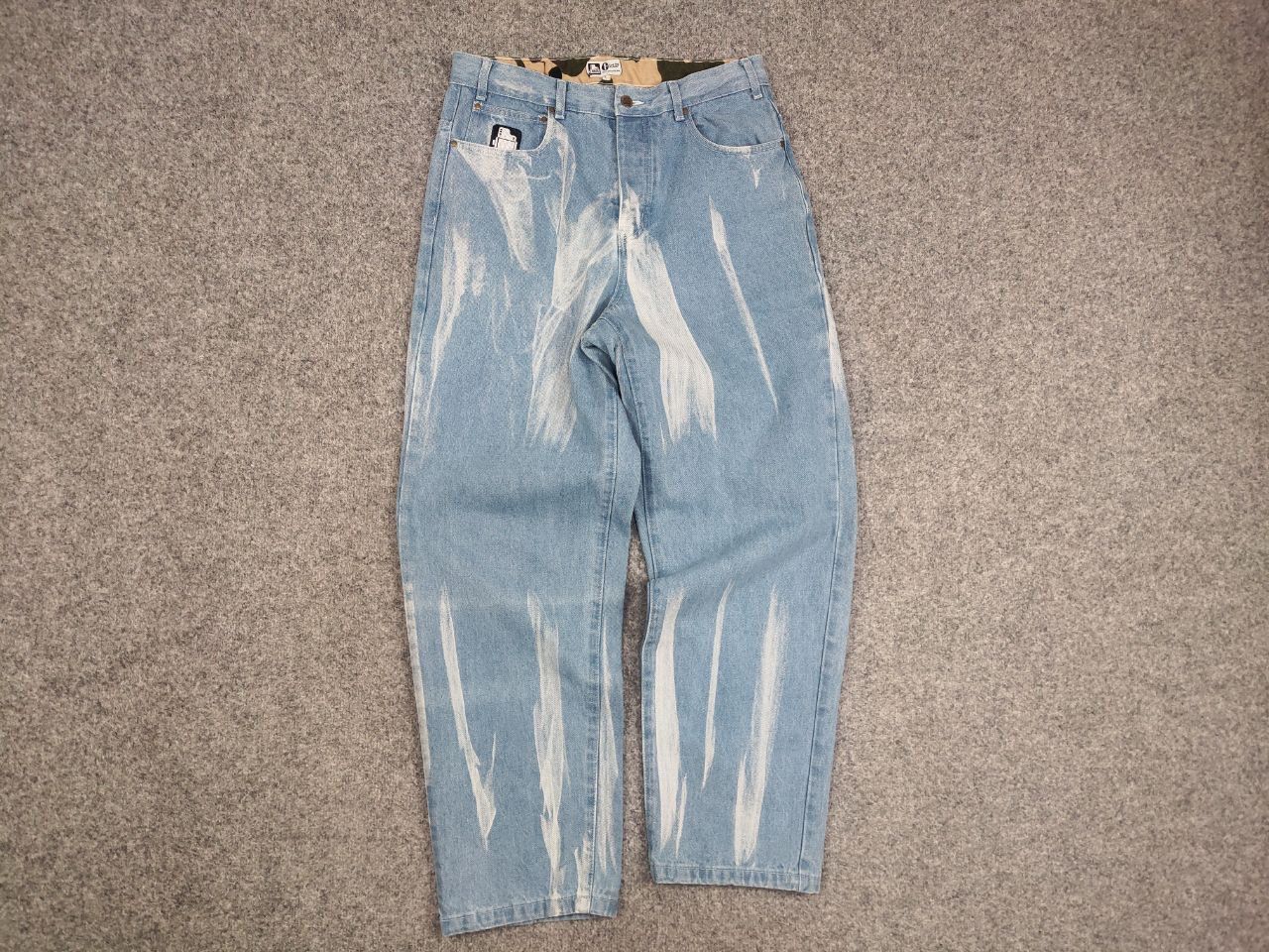 If Six Was Nine Vintage film trucks Baggy Jeans Hip Hop junya watanabe style Size US 34 / EU 50 - 5 Thumbnail