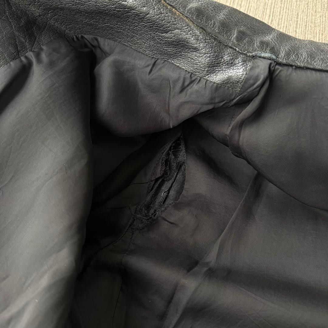 Yohji Yamamoto yohji yamamoto x backlash leather jacket Size US M / EU 48-50 / 2 - 5 Thumbnail