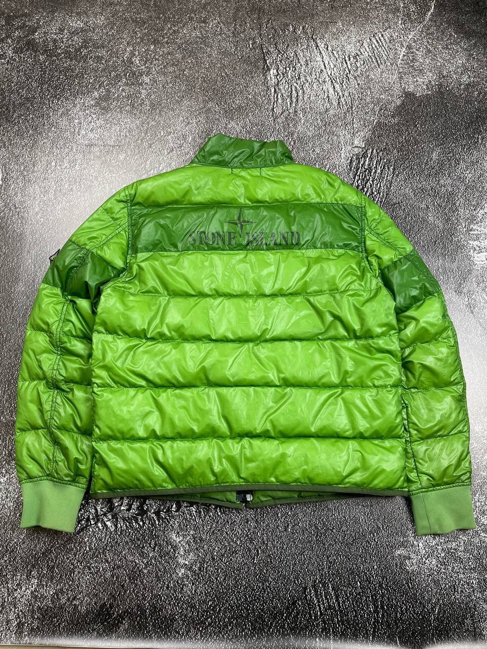 Massimo Osti 90s Vintage Stone Island Down Jacket Nylon Very Rare Size US XL / EU 56 / 4 - 3 Thumbnail