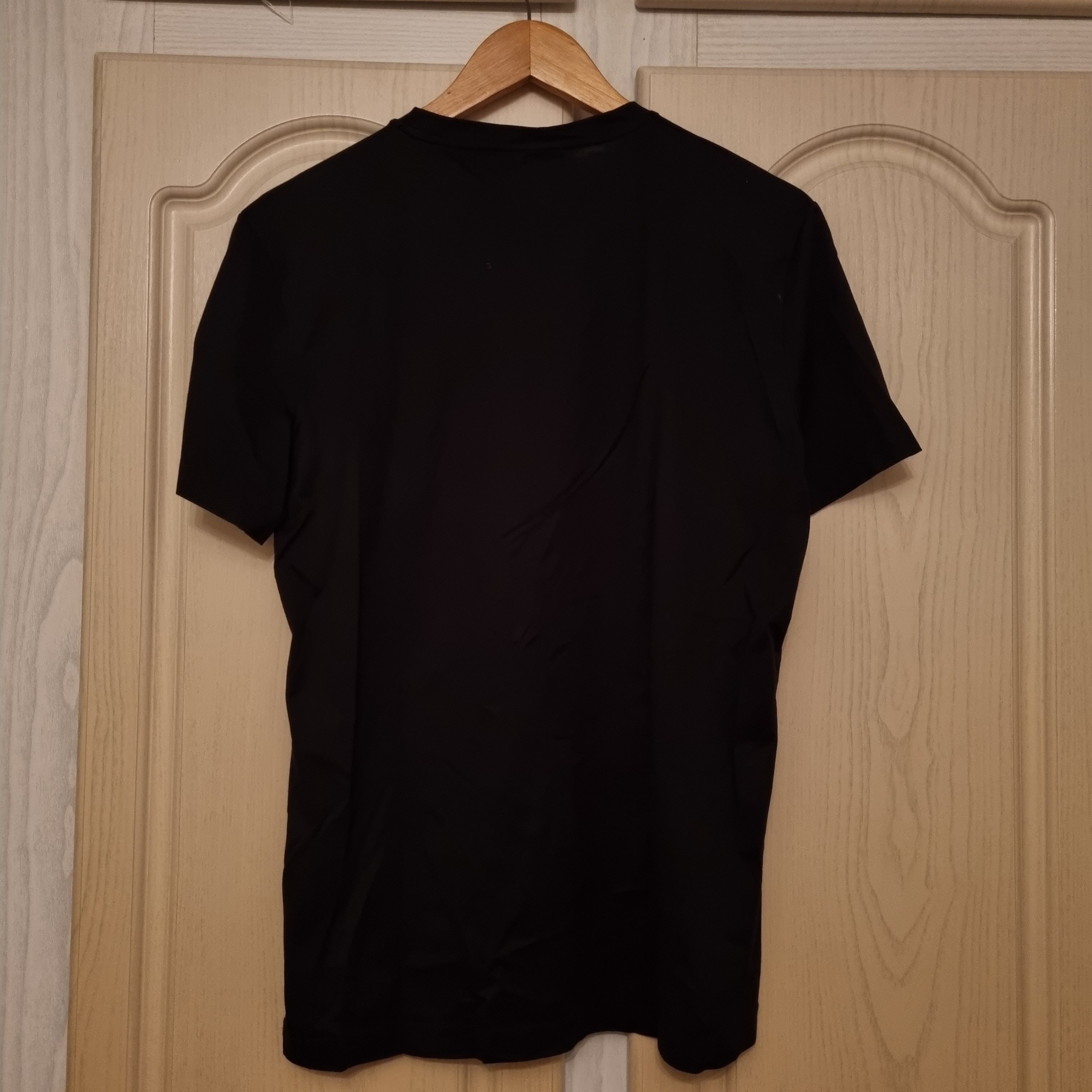 Versace Versace Crystal Medusa Logo Tshirt Black RRP $1000 Size US M / EU 48-50 / 2 - 3 Thumbnail