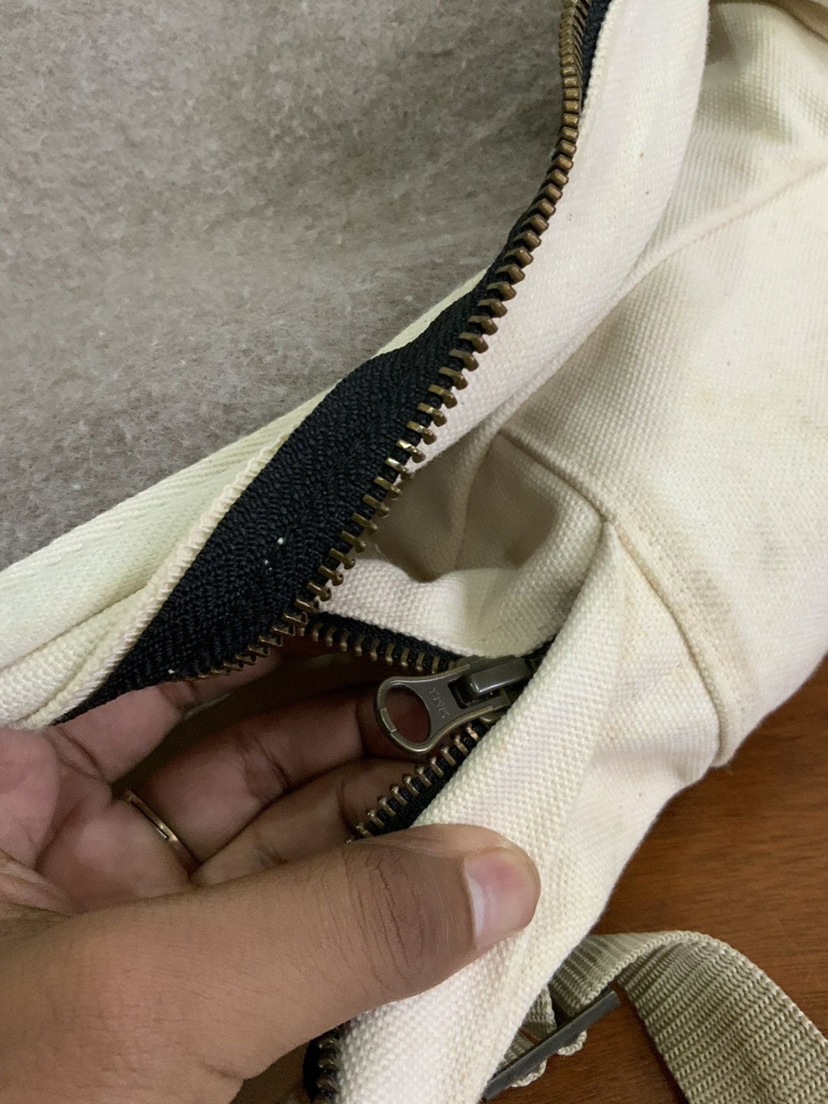 Kapital Vintage Kapital Plain Bagpack Size ONE SIZE - 22 Thumbnail