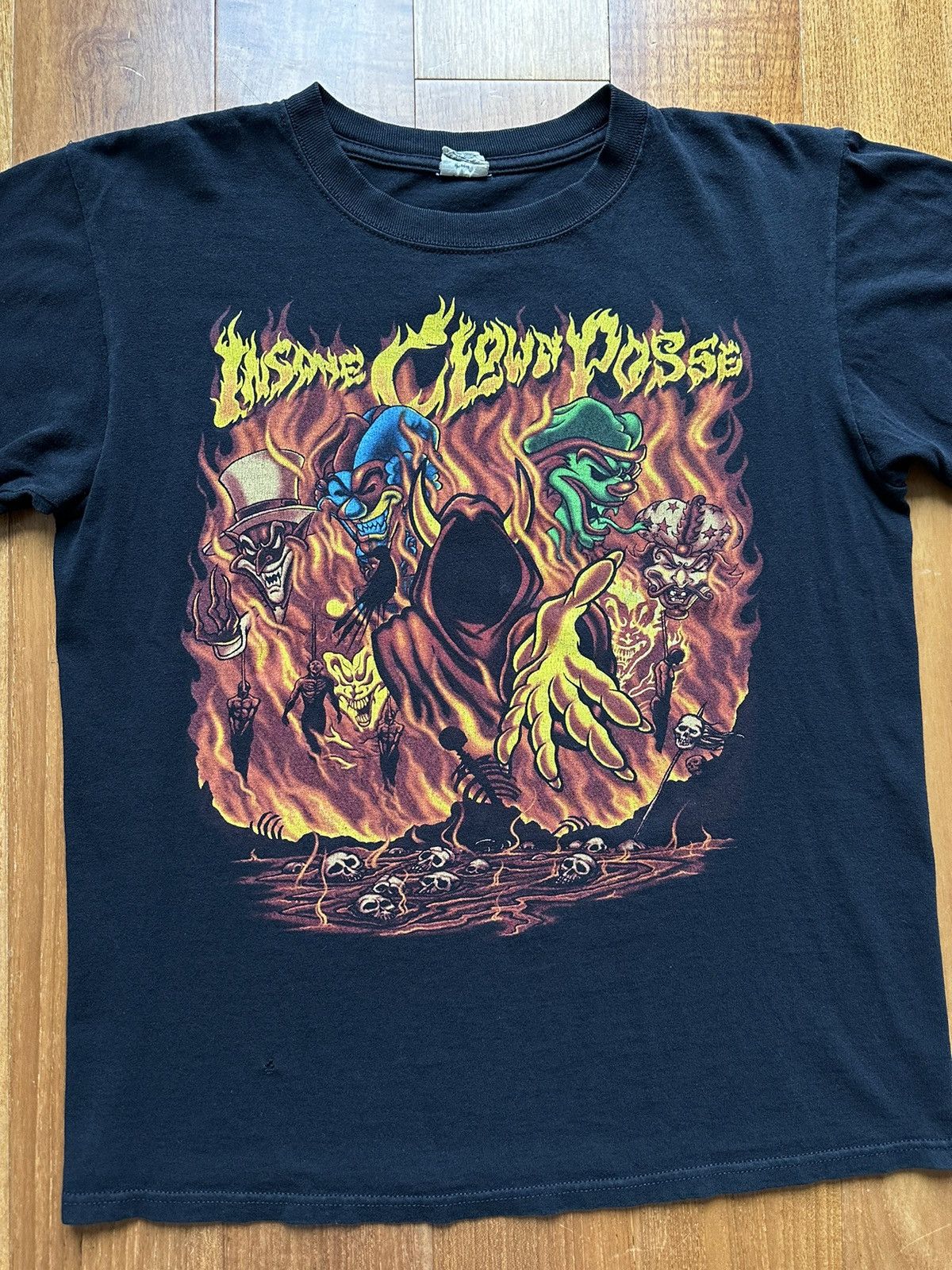 Band Tees Crazy Y2K 00s Insane Clown Posse Rap Band T-Shirt Size US M / EU 48-50 / 2 - 3 Thumbnail